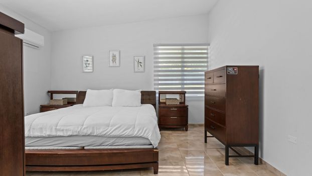 Simply comfortable: Everything you need for a restful stay.