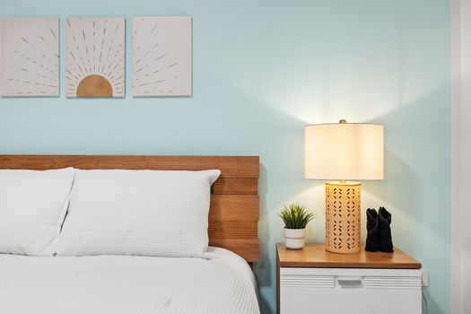 Your dream bedroom come true.