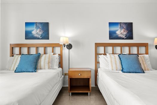Thoughtfully arranged studio offering ample sleeping space and a refreshing connection to the outdoors.