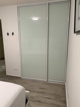 Ample Storage Space: Unpack and settle in comfortably with our spacious and modern wardrobe, perfect for all your belongings.