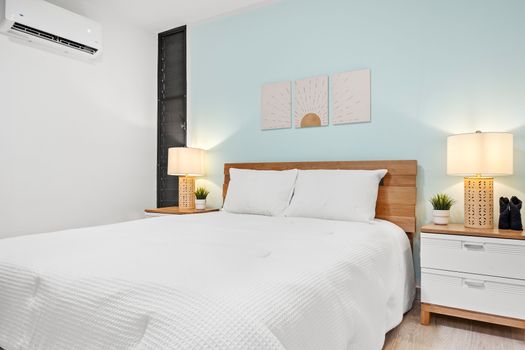 The ultimate bedroom escape.