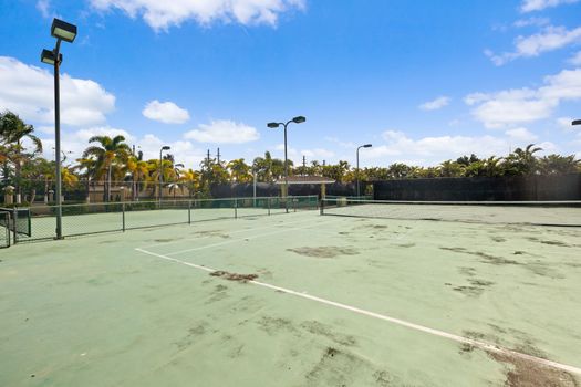 Serve up some fun on our private tennis court - game, set, match under the sunny skies!