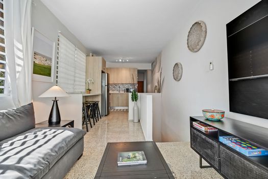 Thoughtfully designed bar seating adds a modern touch to your kitchen.