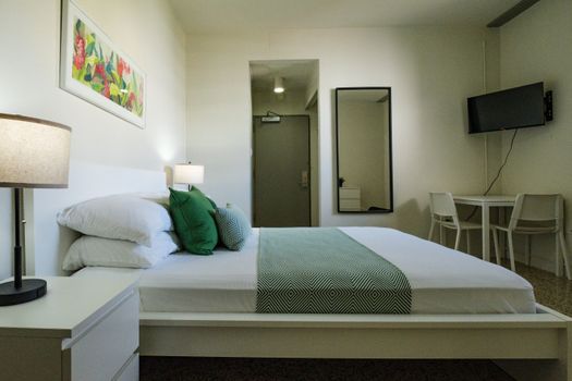 Ample Comfort. Unwind in a space designed for your well-being.