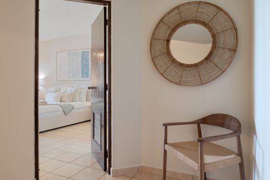 Welcome home! Step into a tastefully decorated space that invites you into your relaxing vacation retreat.