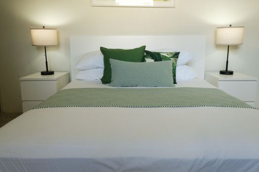 Your Restful Sanctuary. Cozy Queen bed for a refreshing sleep in Miramar