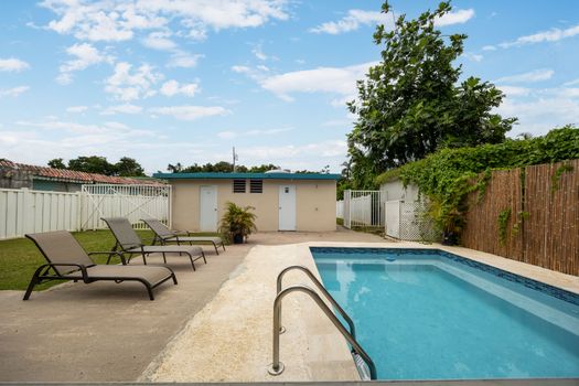 Lounge by the pool and soak up the sun.