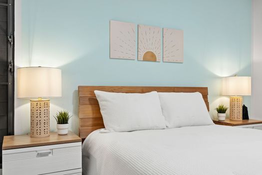 A sanctuary of comfort.