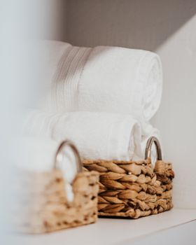 Feel the softness and fluffiness.