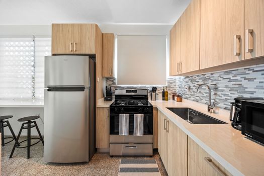 Bright and inviting, perfect for starting your day on a high note.