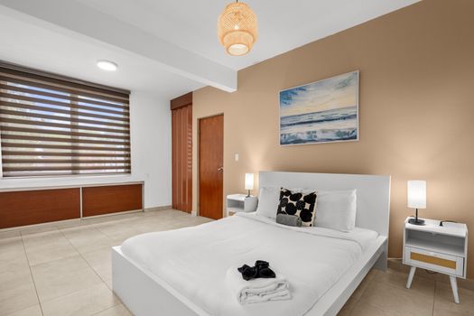 Drift into dreamland in our serene sanctuary.