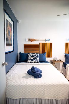 Fresh linens and thoughtful touches ensure a restful stay.