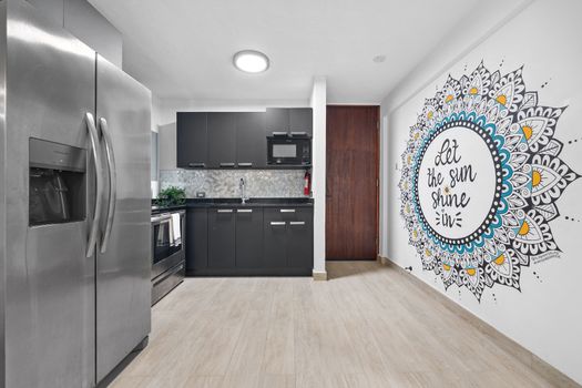 Create culinary delights in our fully equipped kitchen.