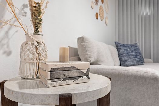 Where style meets comfort – welcome to our living room.