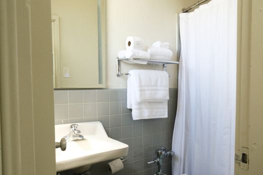 Our sparkling clean bathroom is fully stocked with fresh, fluffy towels and essential toiletries, ensuring a refreshing and comfortable start or end to your day.