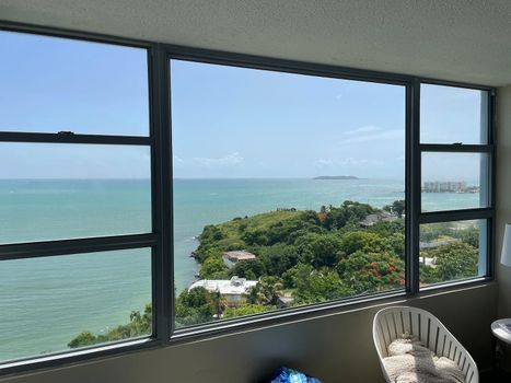 Front Row to the Horizon: Step out onto your private balcony and soak in breathtaking panoramic views of the water and beyond.