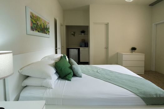 Comfort & Convenience. Entertainment and snacks always within reach.