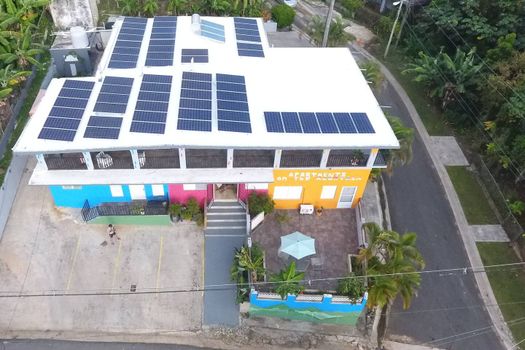 Embrace sustainable living! Our property is powered in part by modern solar panels, offering an eco-friendly stay and a glimpse into our commitment to the environment.