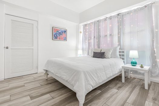 Cocooned in comfort, where every corner whispers serenity.