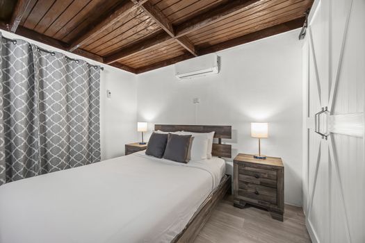 Air-conditioned haven for peaceful nights.