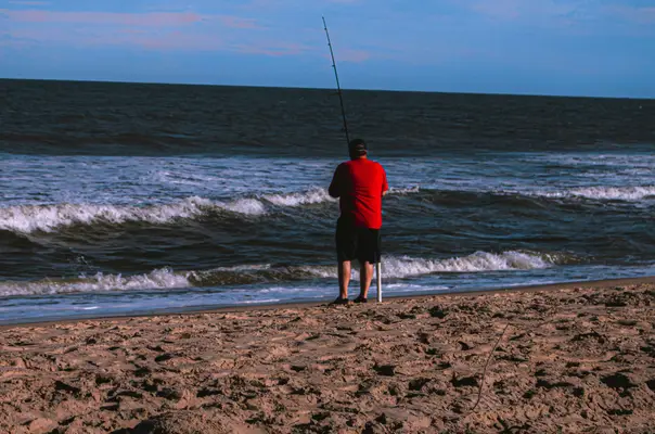 Nags head fishing in the fall