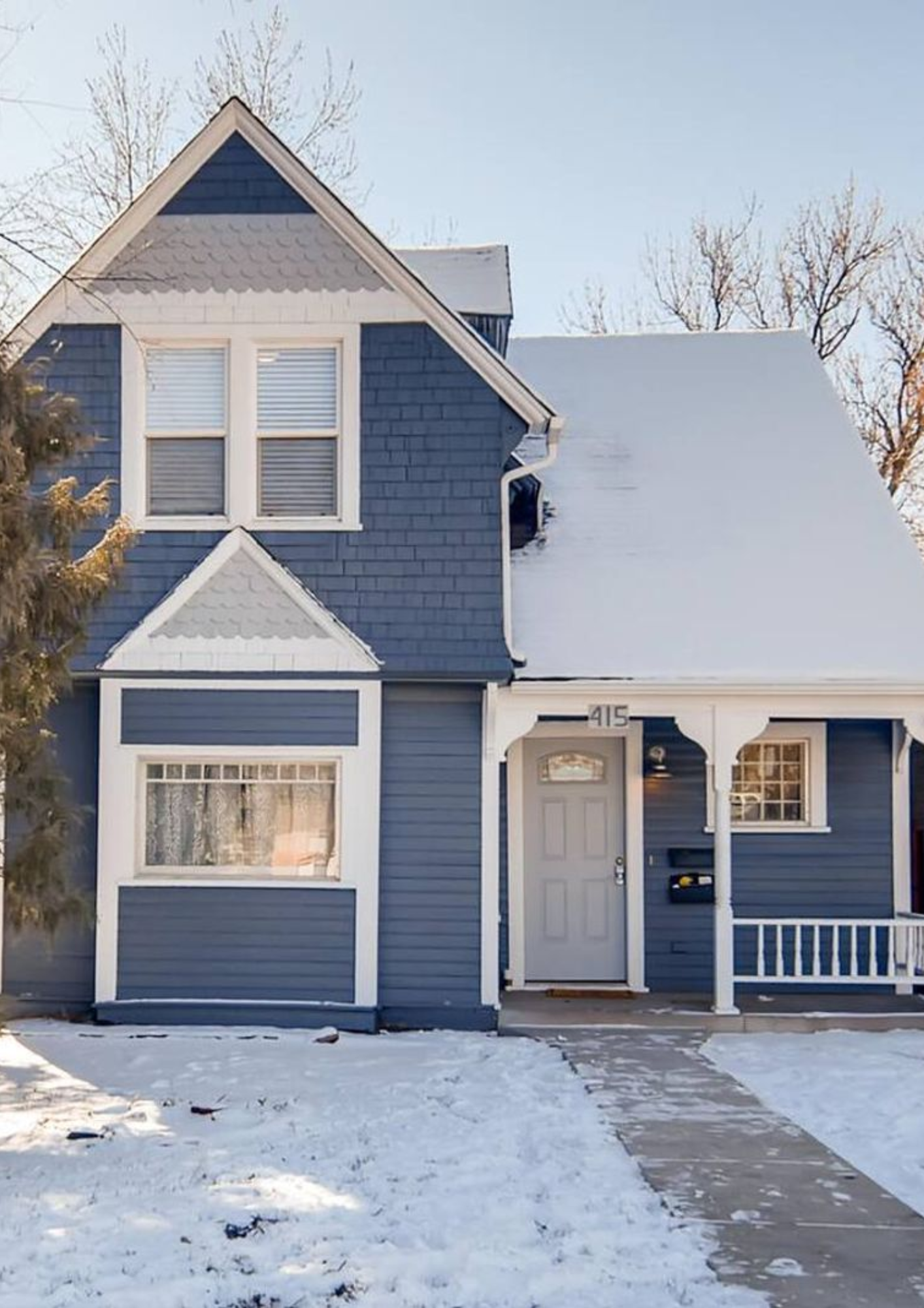 Areas We Serve - Co Springs 15 Co springs victorian house