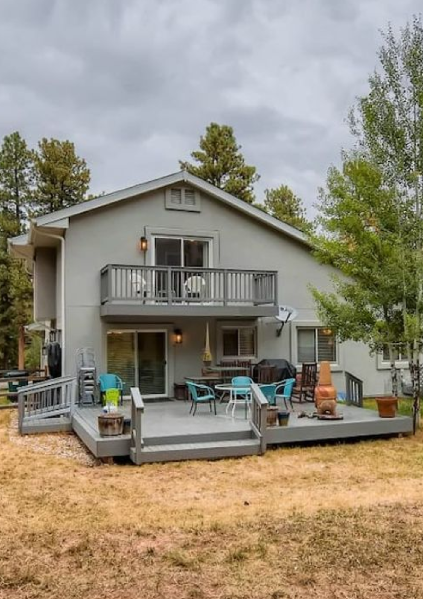Areas We Serve - Co Springs 17 Larkspur colorado vacation rental