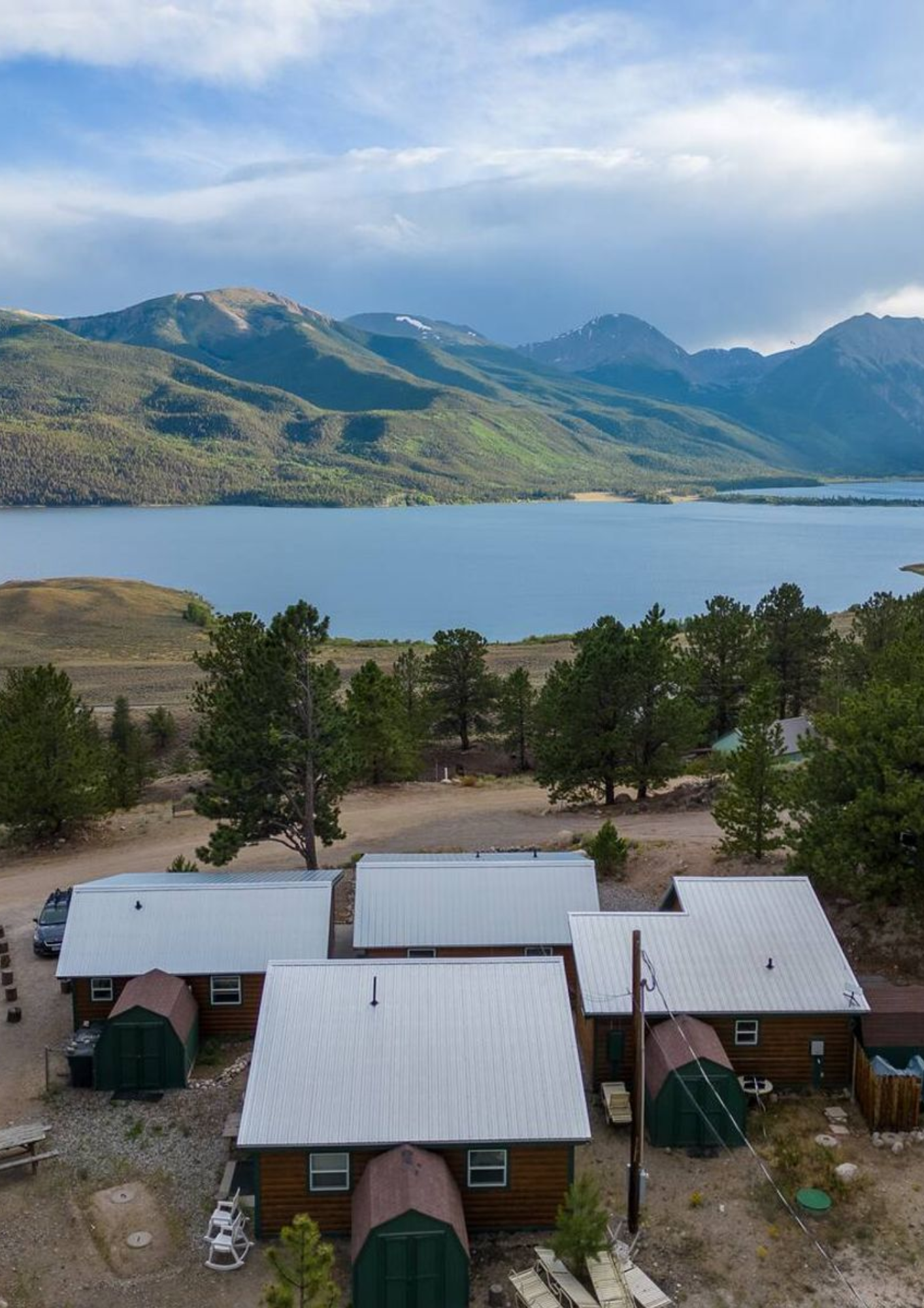 Areas We Serve - Twin Lakes 18 Mt hope cabins twin lakes colorado
