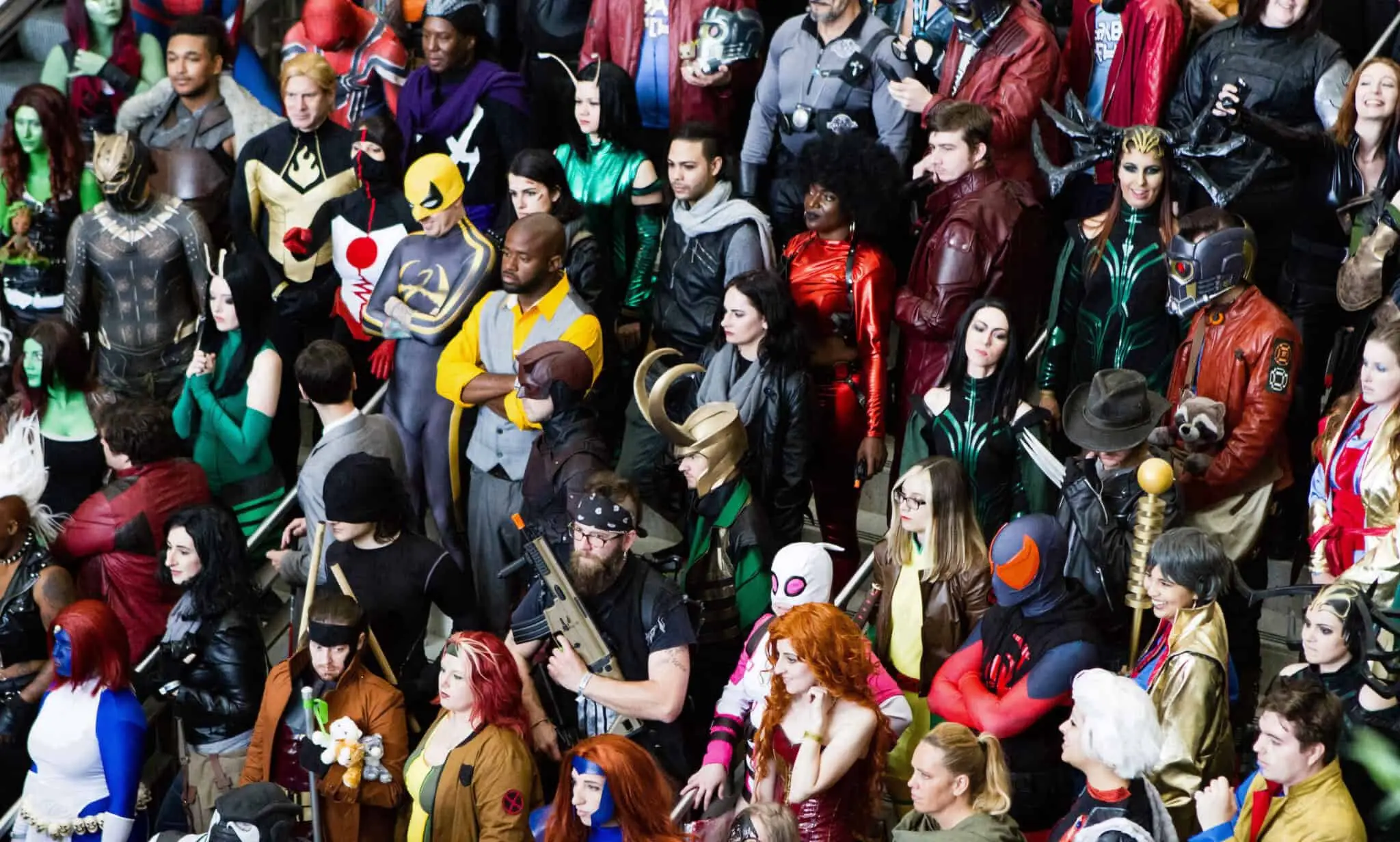 Denver Comic Con pic also called Fan Expo