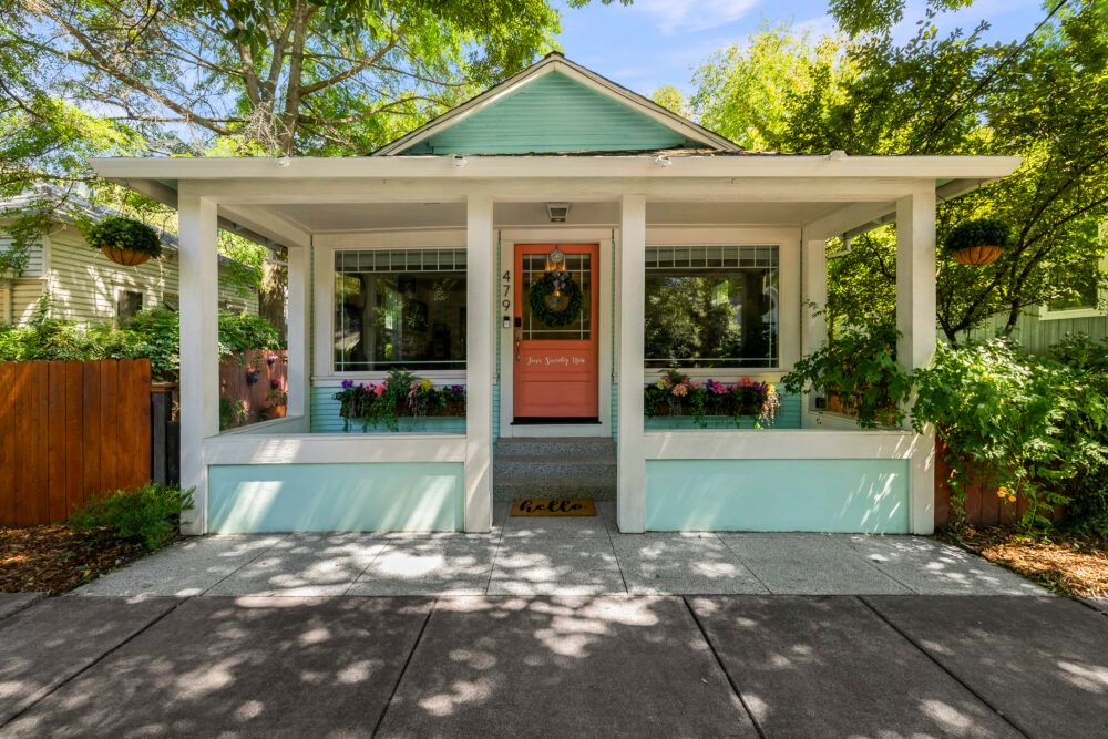 Eclectic Home in Downtown Chico Main Image