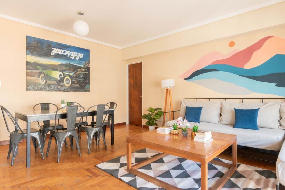 Juncal 2800 - 2 Bd in Alto Palermo Main Image