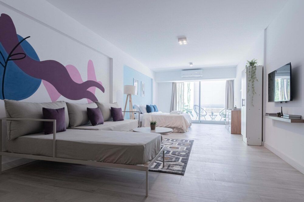 Virrey  1 M - Lux Loft 4 Pax in Congreso Main Image