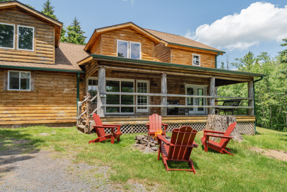 Cozy Chalet With Hot Tub, Minutes To Hunter Main Image