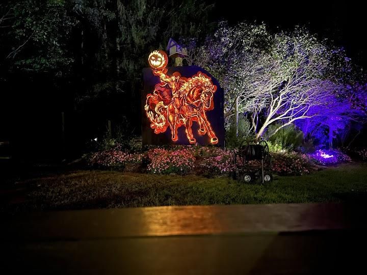 Headless Horseman Haunted Attractions Image