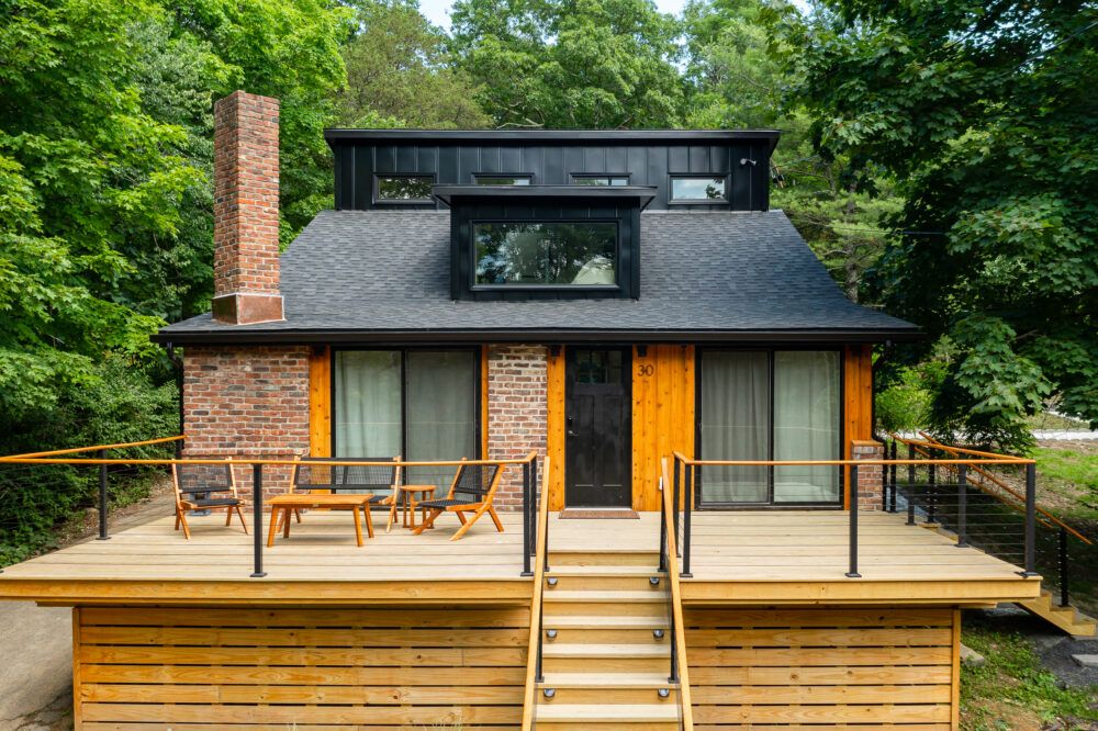 Modern Pet-Friendly Saugerties Home w/ Firepit Main Image