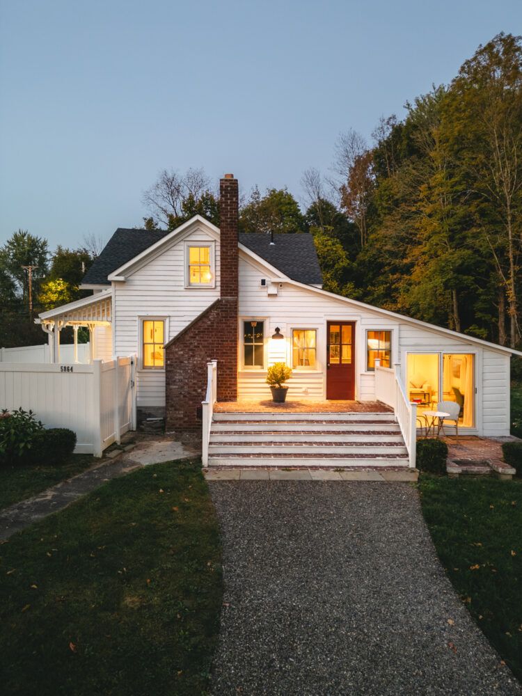 Twin Cedar Pond: Modern Farmhouse + Indoor Hot Tub Main Image
