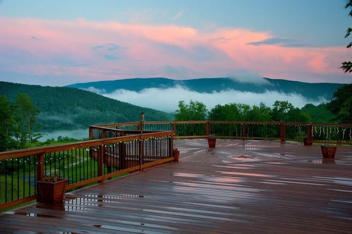 Ashokan Rail Trail - walk, bike along the 11.5 mile former train tracks that folllow the beautiful Ashokan Reservoir Image