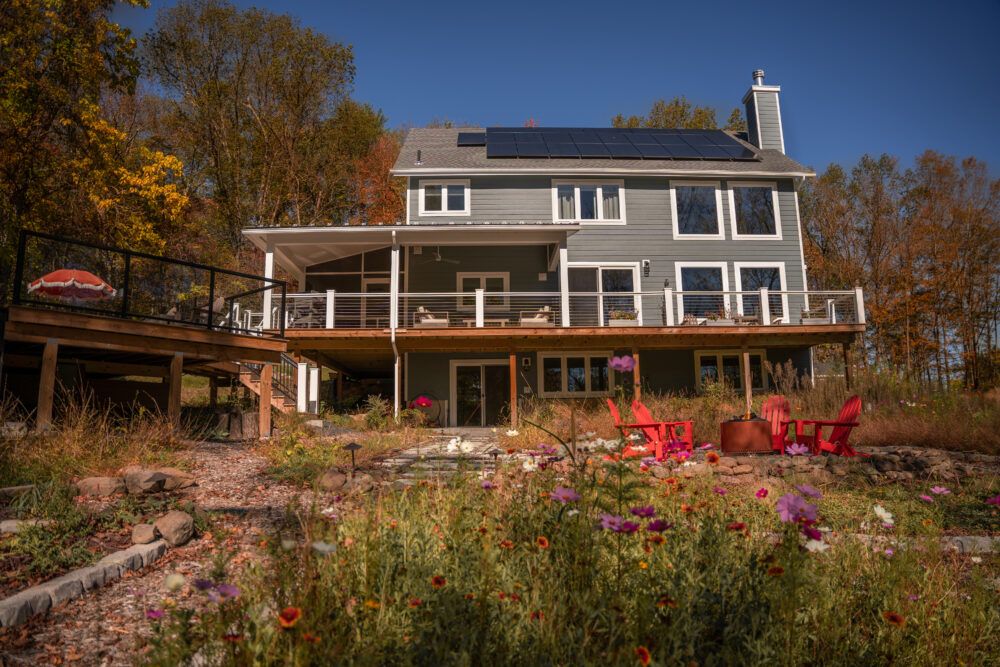 Woodland Retreat: Modern Barn in Stone Ridge Main Image