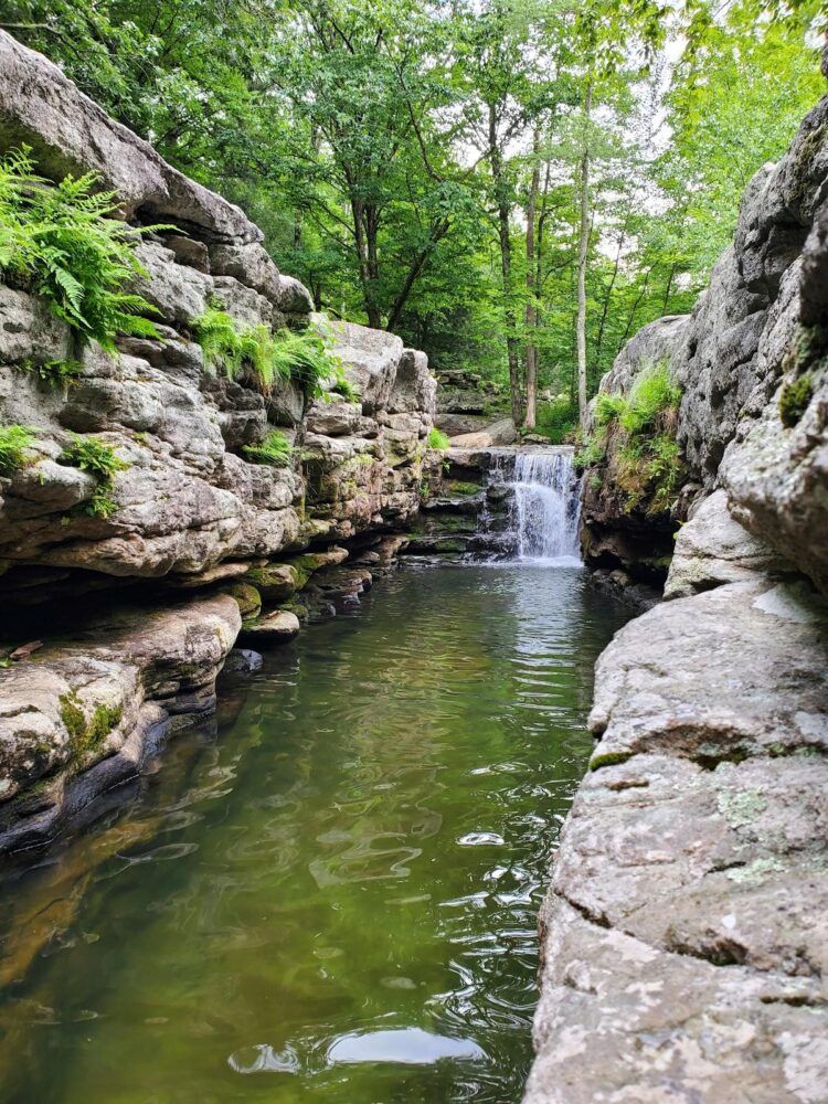 Mohonk Preserve Coxing Trailhead Image