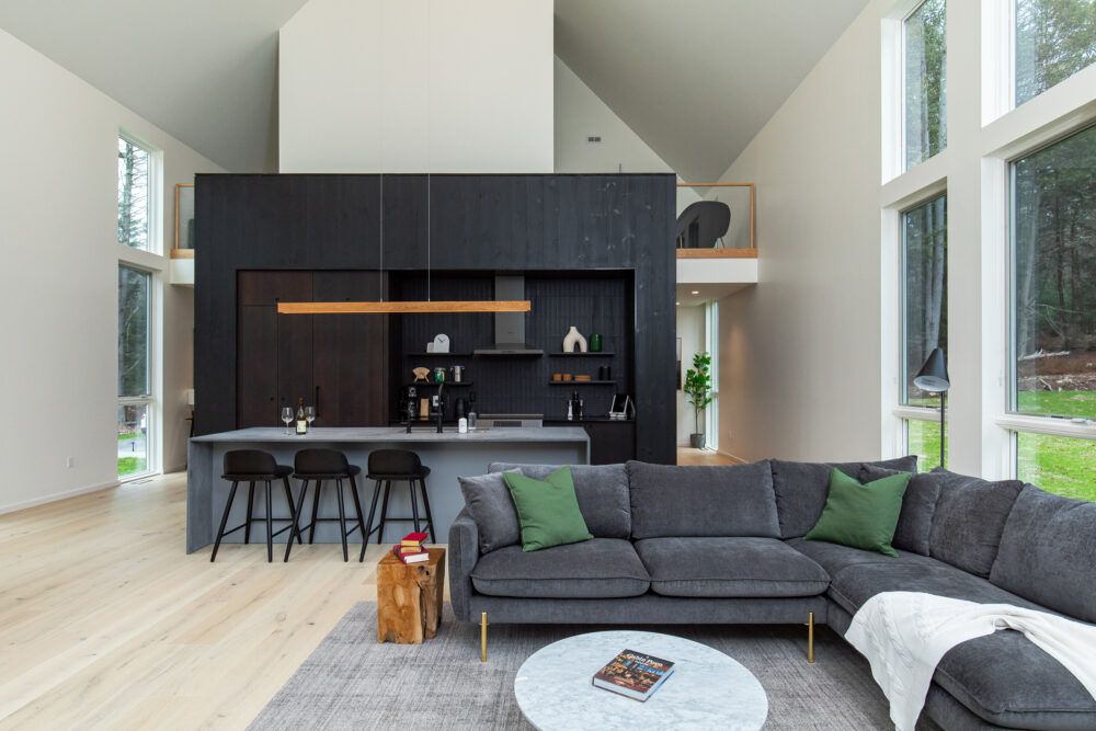 Home Sweet Hudson:  Hemlock House at Bethel Woods Main Image