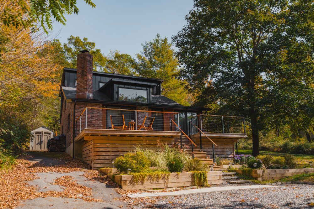 Modern Pet-Friendly Saugerties Home w/ Firepit Main Image