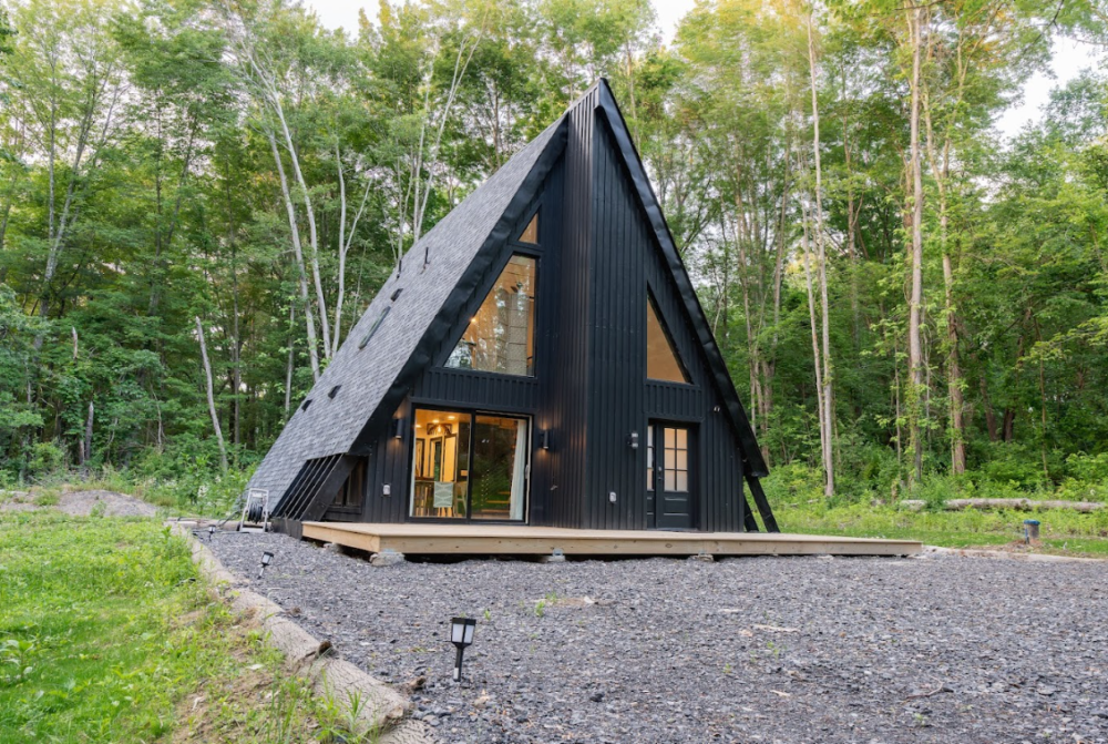 Ukihaus Hudson: Enchanting Hudson Valley A-Frame Main Image