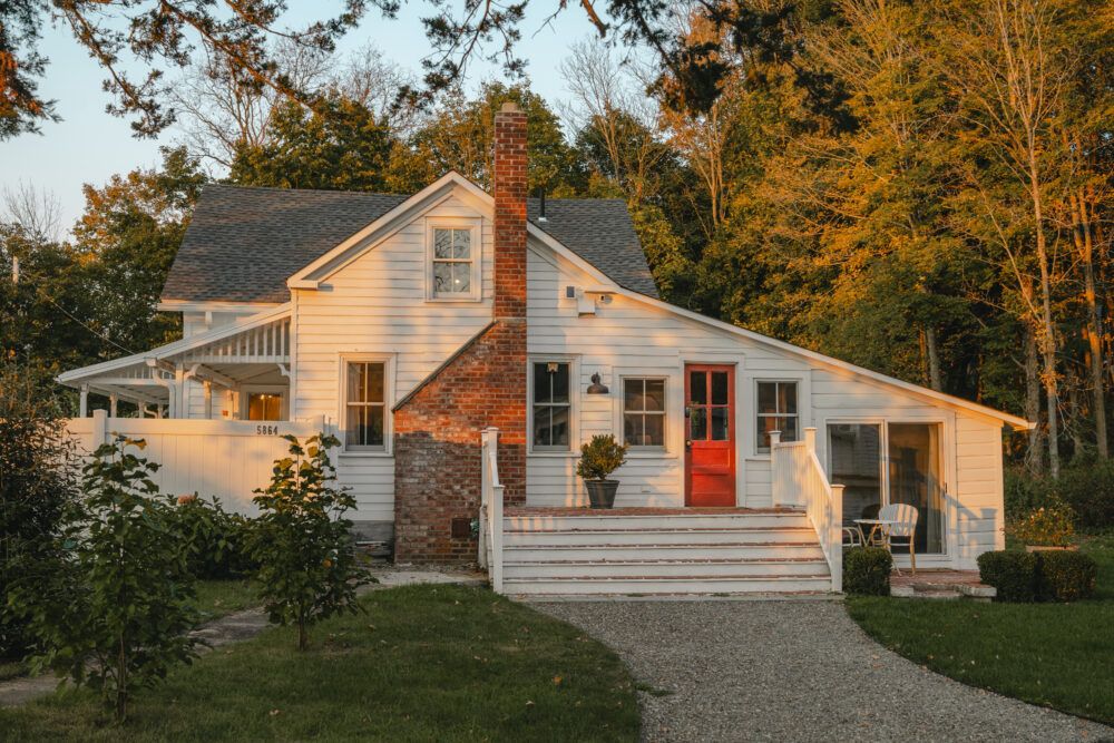 Twin Cedar Pond: Farmhouse w/ Pool House + Hot Tub Main Image