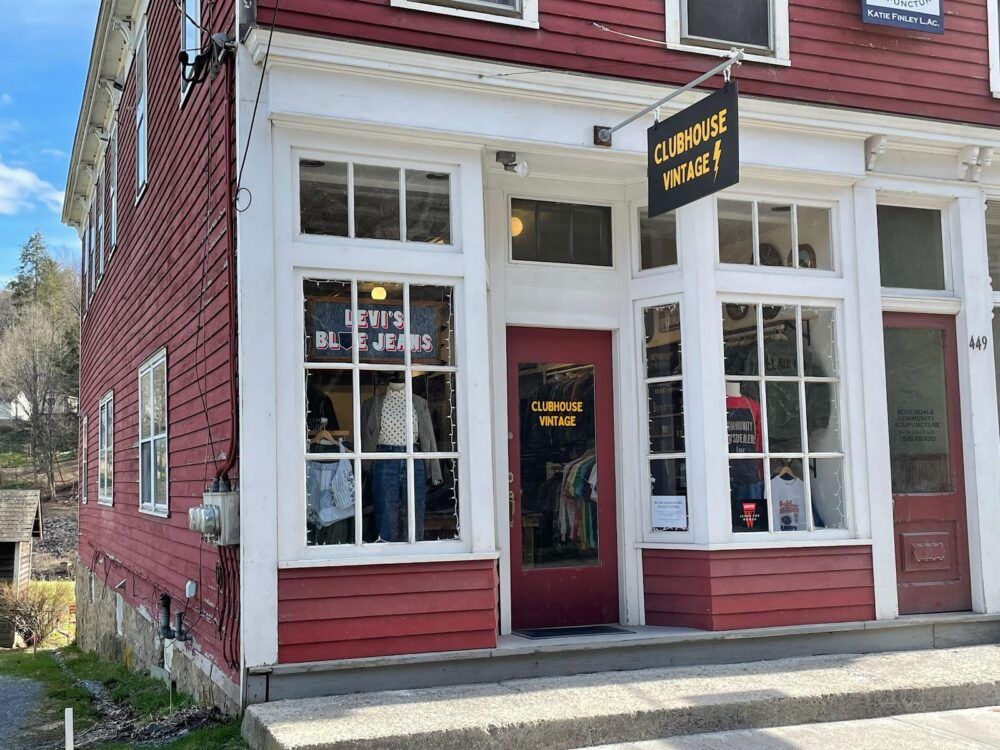 Clubhouse Vintage Image