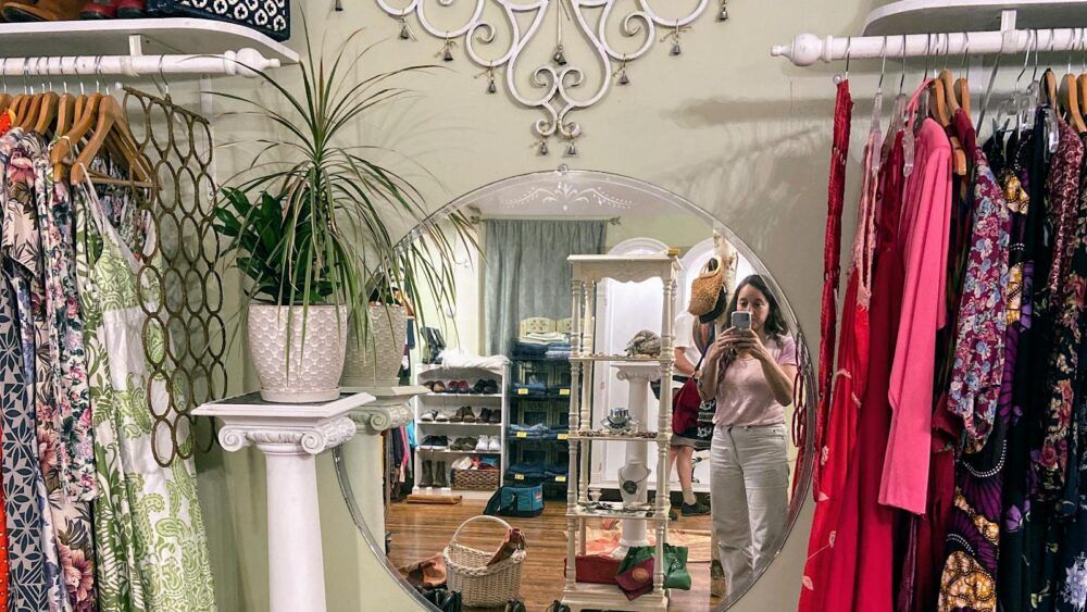 NETTLE AND VIOLET Image