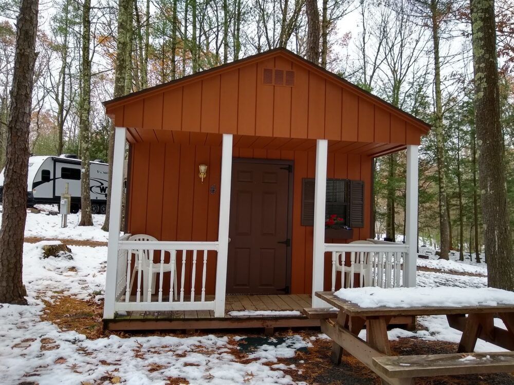 Blue Mountain Campground Image