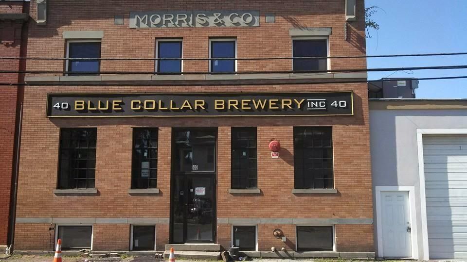 Blue Collar Brewery Image