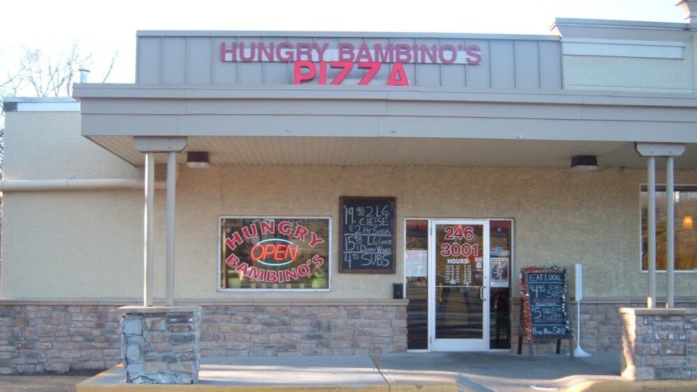 Hungry Bambino's Pizza Image