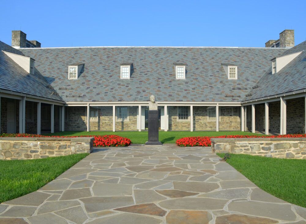 Franklin D. Roosevelt Presidential Library and Museum Image