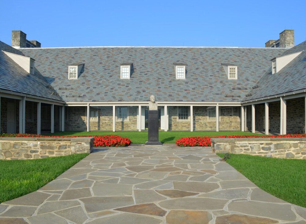 Franklin D. Roosevelt Presidential Library and Museum Image